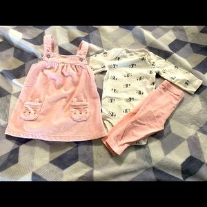 NWOT Carter’s 3-piece Set